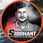 Siddhant Tripathi