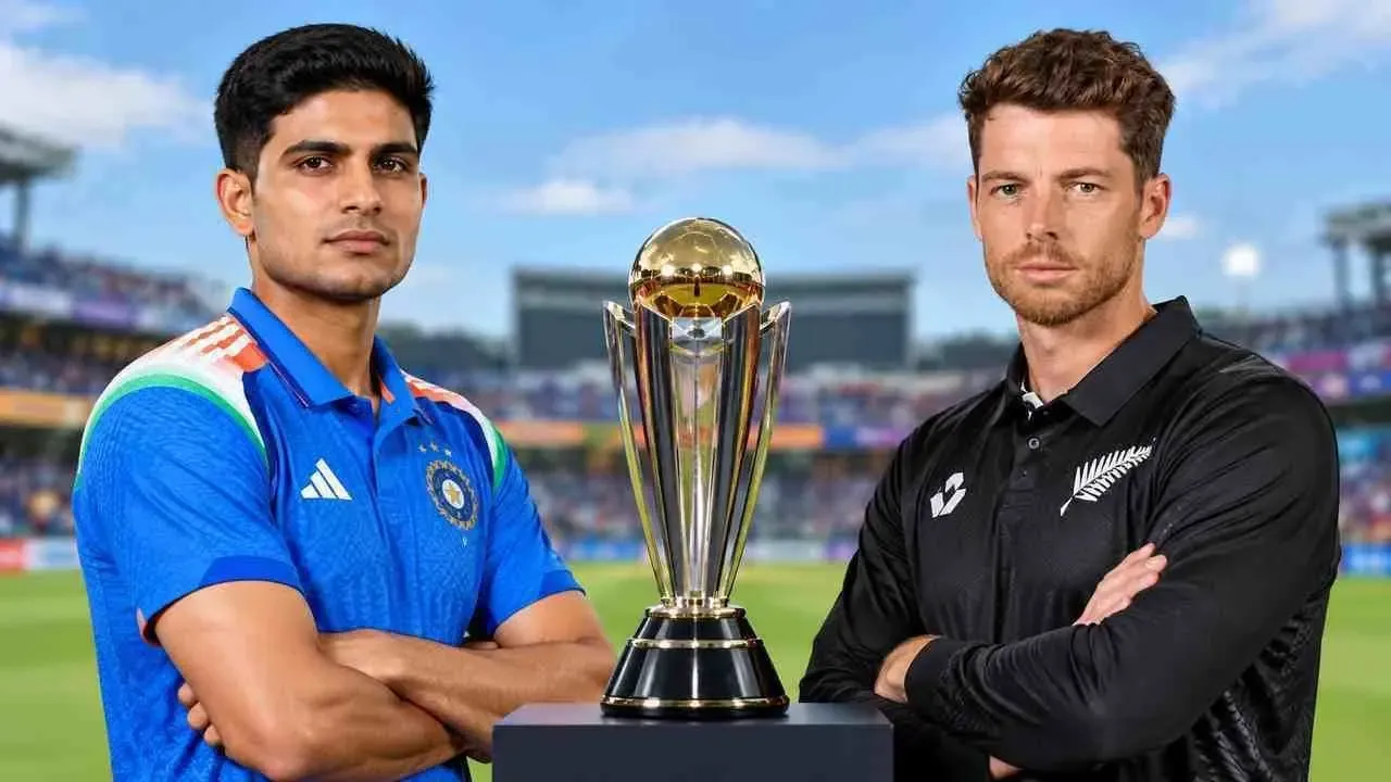 भारत बनाम न्यूजीलैंड ODI स्क्वाड