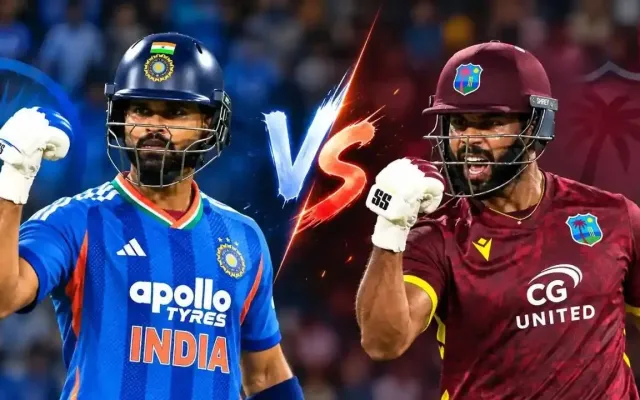 IND vs WI 3rd T20I