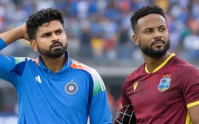 भारत बनाम वेस्टइंडीज पांचवां T20I