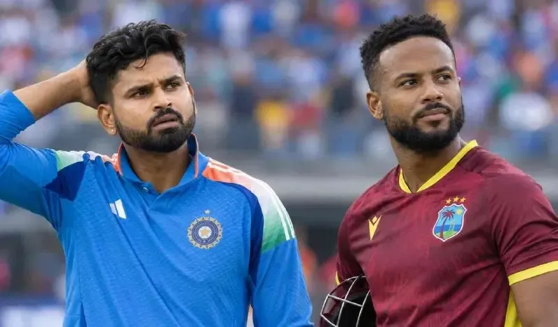भारत बनाम वेस्टइंडीज पांचवां T20I