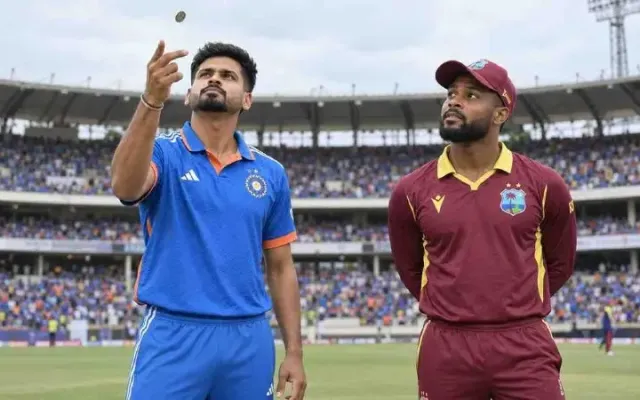 भारत-वेस्टइंडीज पांचवें T20I