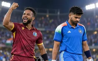 भारत बनाम वेस्टइंडीज