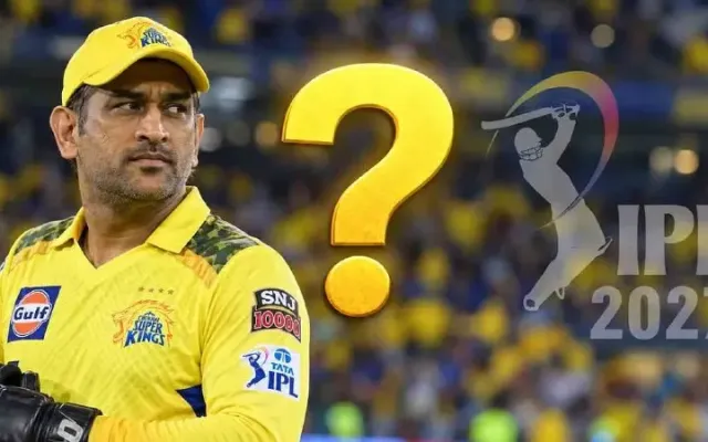एमएस धोनी IPL 2027