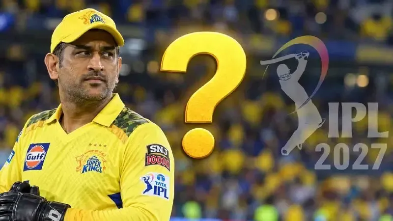 एमएस धोनी IPL 2027