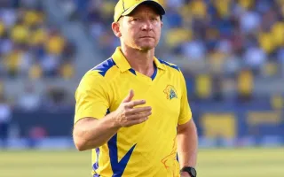 CSK बैटिंग कोच