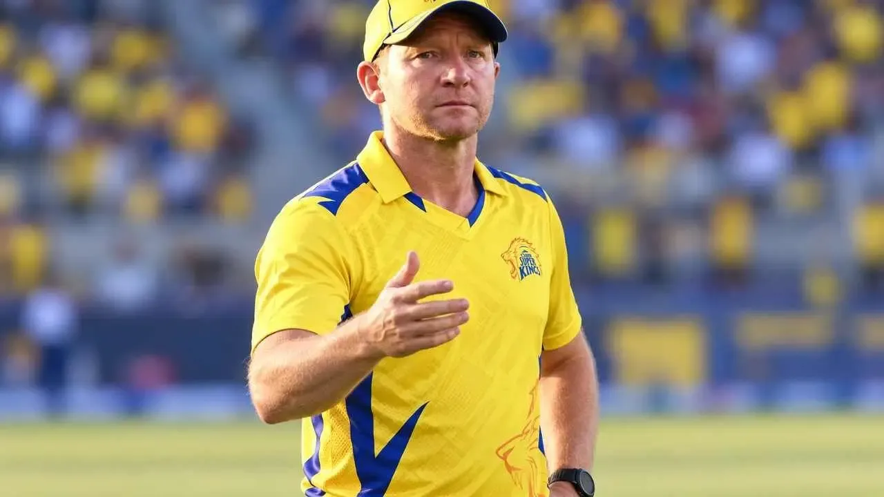 CSK बैटिंग कोच