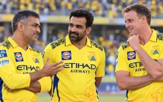 एल्बी मोर्कल CSK कोच