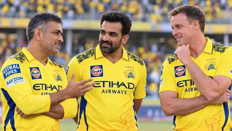 एल्बी मोर्कल CSK कोच