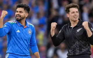 भारत का वनडे स्क्वाड अपडेट