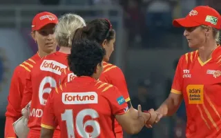 गुजरात जायंट्स WPL 2027 रिटेंशन