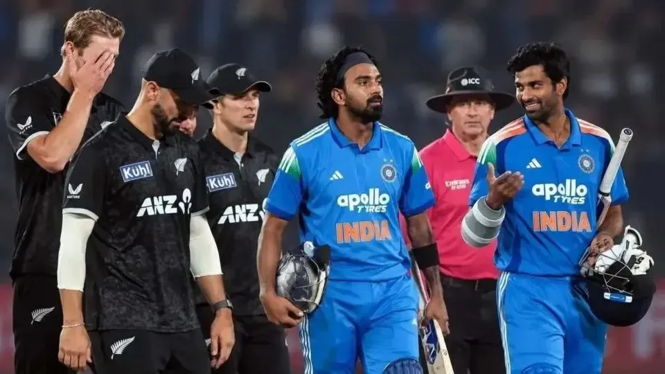 भारत न्यूजीलैंड T20I सीरीज