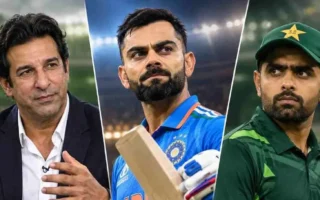 वसीम अकरम के विराट कोहली पर बड़े बयान से बाबर आजम के फैंस को लगेगी मिर्ची!